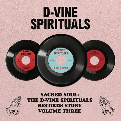 The D-Vine Spirituals Story/Volume 3@Black Friday RSD Exclusive / Ltd. 600 USA