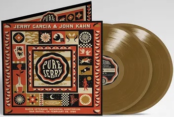 Jerry Garcia & John Kahn/Pure Jerry: Marin Veterans Memorial Auditorium, San Rafael, CA - February 28, 1986@Black Friday RSD Exclusive / Ltd. 7500 USA@2LP