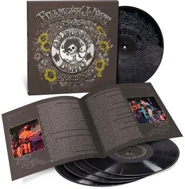 Grateful Dead/Fillmore West, San Francisco, CA 3/2/1969@Black Friday RSD Exclusive / Ltd. 7500 USA@5LP w/10th-side etching