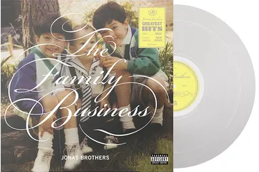 Jonas Brothers/The Family Business (Clear Vinyl)@Black Friday RSD Exclusive / Ltd. 3500 USA@2LP