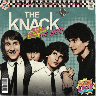 The Knack/Countdown Live 1980 (Pink Vinyl)@Black Friday RSD Exclusive / Ltd. 2500 USA
