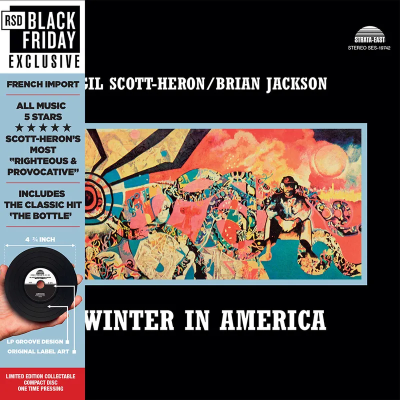 Scott-Heron,Gil & Brian Jackson/Winter In America@RSD Exclusive / Ltd. 1000 USA