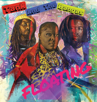 Tank & The Bangas/Floating (Magenta Vinyl)@Black Friday RSD Exclusive / Ltd. 2,000 USA