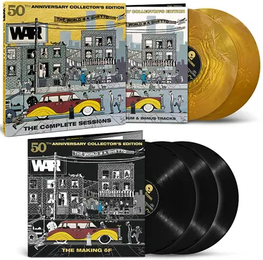 War/The World Is A Ghetto (50th Anniversary Collector’s Edition)@Black Friday RSD Exclusive / Ltd. 2000 USA@5LP