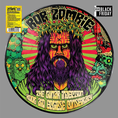Zombie,Rob/Lunar Injection Kool Aid Eclipse Conspiracy (Picture Disc)