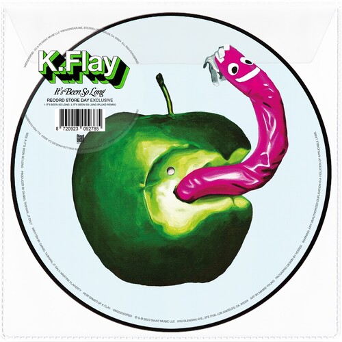 K.Flay/It's Been So Long (Picture Disc)@RSD Black Friday 2023 Exclusive