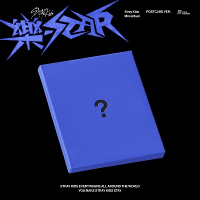 Stray Kids/ROCK-STAR [POSTCARD VER.]