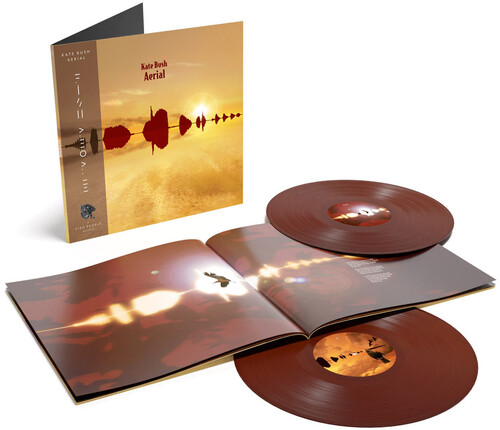 Kate Bush/Aerial (Goldy Locks Vinyl)@2018 Remaster
