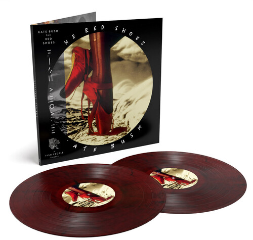 Kate Bush/Red Shoes (Dracula Red Vinyl)@2018 Remaster