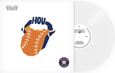 The Rolling Stones/Hackney Diamonds [Houston Astros]