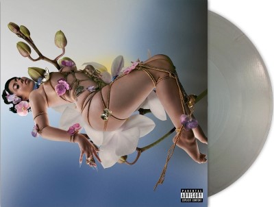 Kali Uchis/Orquídeas (Silver Metallic Vinyl w/ Alt Cover)@Indie Exclusive