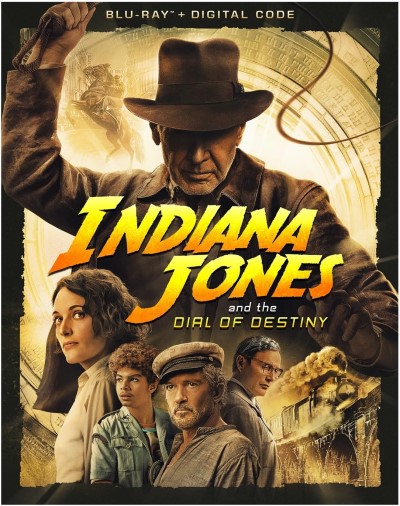 Indiana Jones & The Dial of Destiny/Ford/Mikkelsen/Waller-Bridge