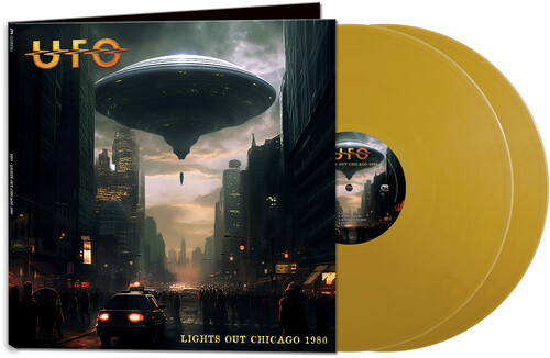 UFO/Lights Out Chicago 1980 (Gold Vinyl)@2LP