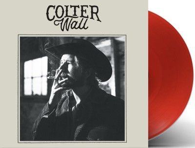Colter Wall/Colter Wall (Opaque Red Vinyl)