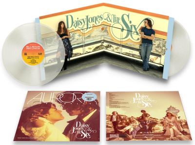 Daisy Jones & The Six/Aurora (Super Deluxe Edition) (Milky Clear Vinyl)@Indie Exclusive@2LP