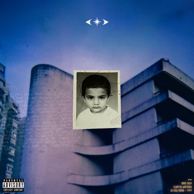 Curtis Waters/BAD SON (Blue Vinyl)@Numbered Limited Edition