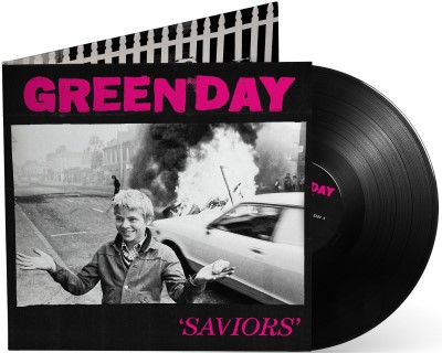 Green Day/Saviors (Deluxe)@180g