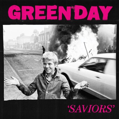 Green Day/Saviors (Autographed)@Indie Exclusive