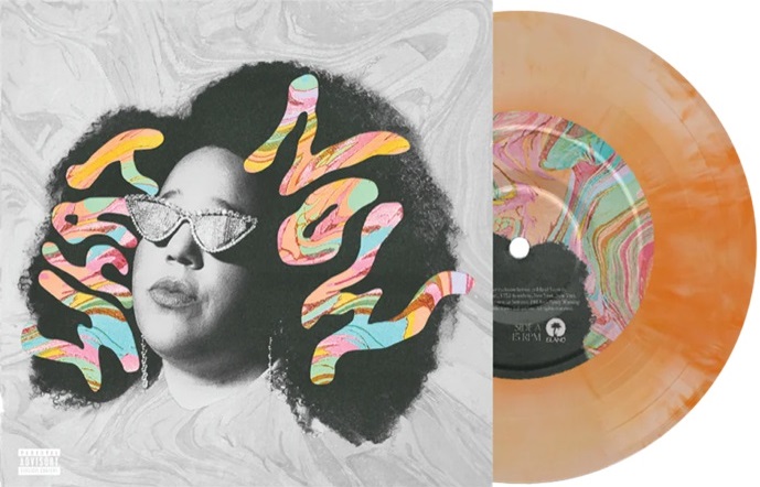 Brittany Howard/What Now / Meditation (Orange Splatter Vinyl)