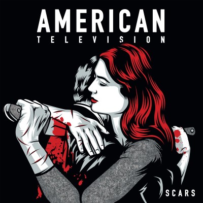 American Television/Scars (White w/ Red Splatter Vinyl)
