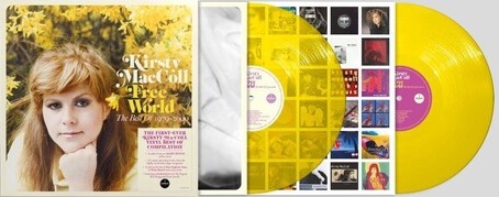 Kirsty MacColl/Free World: The Best Of Kirsty Maccoll 1979-2000 (Yellow Vinyl)@2LP 140g