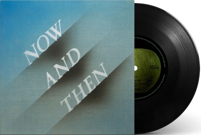 The Beatles/Now and Then@7" Single