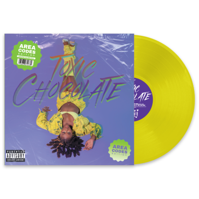 Kaliii/Toxic Chocolate: Area Codes Edition (Lemonade Vinyl)@Indie Exclusive