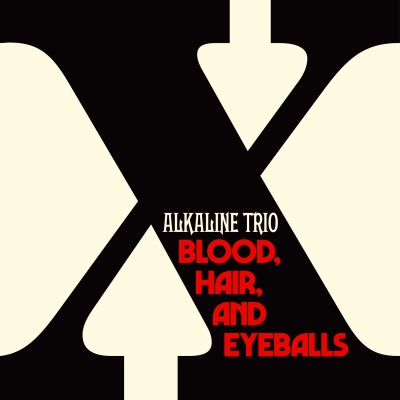 Alkaline Trio/Blood, Hair, & Eyeballs (Black/White Vinyl)@Indie Exclusive