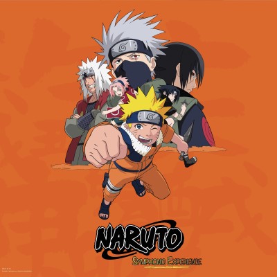 Naruto Symphonic Experience/Naruto Symphonic Experience (Red Vinyl)@Sylvain Audinovski@2LP