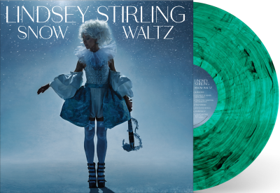 Lindsey Stirling/Snow Waltz (Green/Black Vinyl)@LP