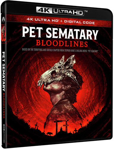 Pet Sematary: Bloodlines/White/Goodluck/Mulhern@MADE ON DEMAND@This Item Is Made On Demand: Could Take 2-3 Weeks For Delivery