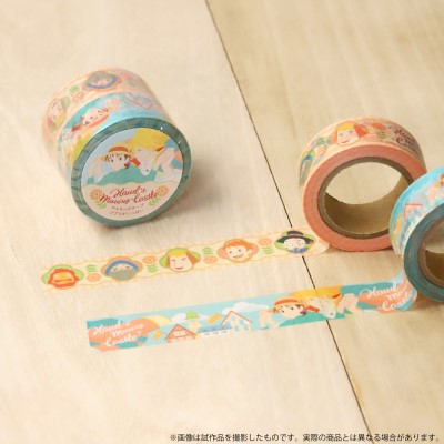 Masking Tape/Howl's Moving Castle