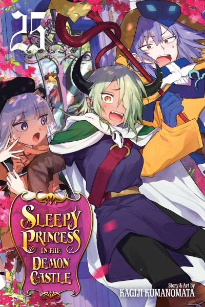 Kagiji Kumanomata/Sleepy Princess in the Demon Castle, Vol. 25