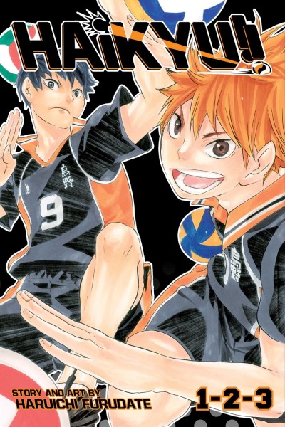 Haruichi Furudate/Haikyu!! (3-In-1 Edition), Vol. 1@Includes Vols. 1, 2 & 3