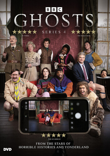 Ghosts/Season 4@MADE ON DEMAND@This Item Is Made On Demand: Could Take 2-3 Weeks For Delivery