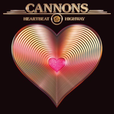 Cannons/Heartbeat Highway (Metallic Gold Vinyl)@150g
