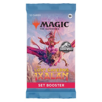 Magic The Gathering Cards/Lost Caverns Of Ixalan Set Booster Pack