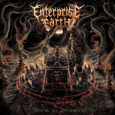 Enterprise Earth/Death: An Anthology (Ghostly Colored Vinyl)@2LP w/ Etched D-side