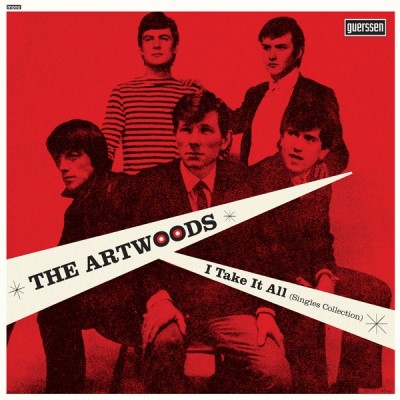 The Artwoods/I Take It All (Singles Collection)@2LP