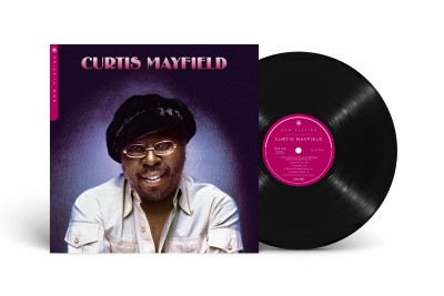 Curtis Mayfield/Now Playing