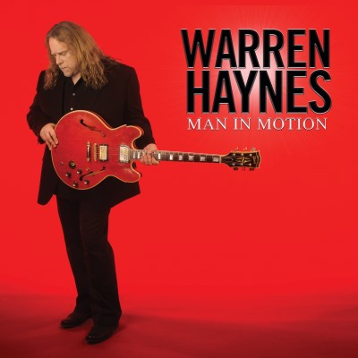 Warren Haynes/Man In Motion (Translucent Ruby Vinyl)@2LP 180g