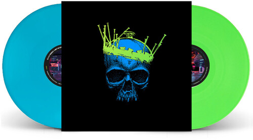 Dan Reed Network/Let's Hear It For The King (Blue/Green Vinyl)