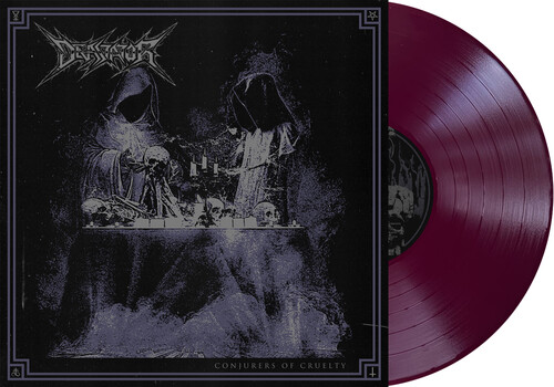 Devastator/Conjurers Of Cruelty (Purple Vinyl)