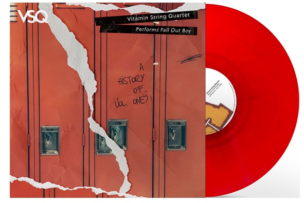 Vitamin String Quartet/VSQ Performs Fall Out Boy (Translucent Ruby Vinyl)