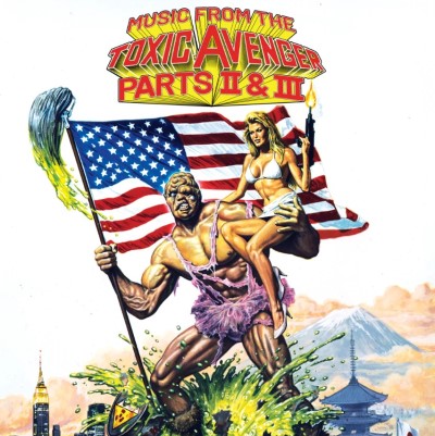 Toxic Avenger Double Bill/Music from the Toxic Avenger 2 & 3 (Neon Green Vinyl)