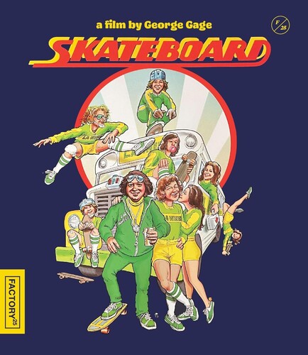 Skateboard/Garfield/Lloyd/Garrett@BLU-RAY
