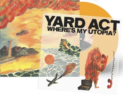 Yard Act/Where's My Utopia (Orange Vinyl)@Indie Exclusive