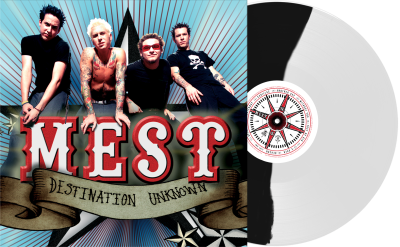 Mest/Destination Unknown (Half Black/Half White Vinyl)