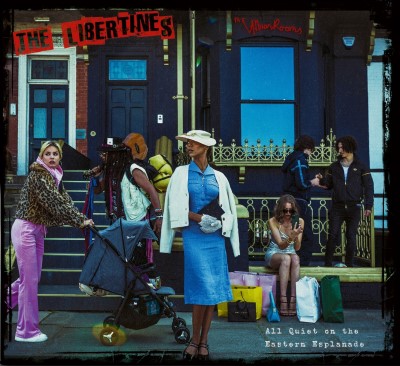 The Libertines/All Quiet On The Eastern Esplanade (White Vinyl)@2LP