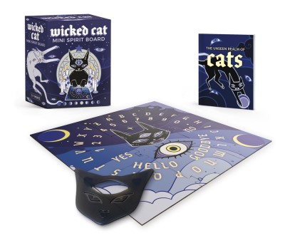 Running Press Mini Kit/Wicked Cat Mini Spirit Board